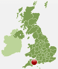 East Devon Map