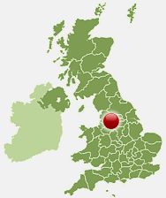 map of wigan